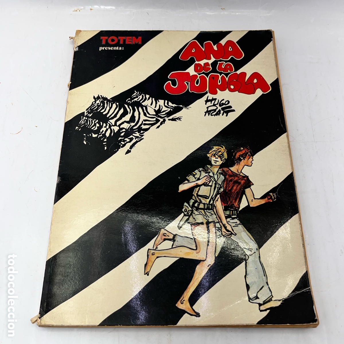 C&oacute;mics: T&Oacute;TEM - ANA DE LA JUNGLA - Hugo Prat - 1979 - Foto 1