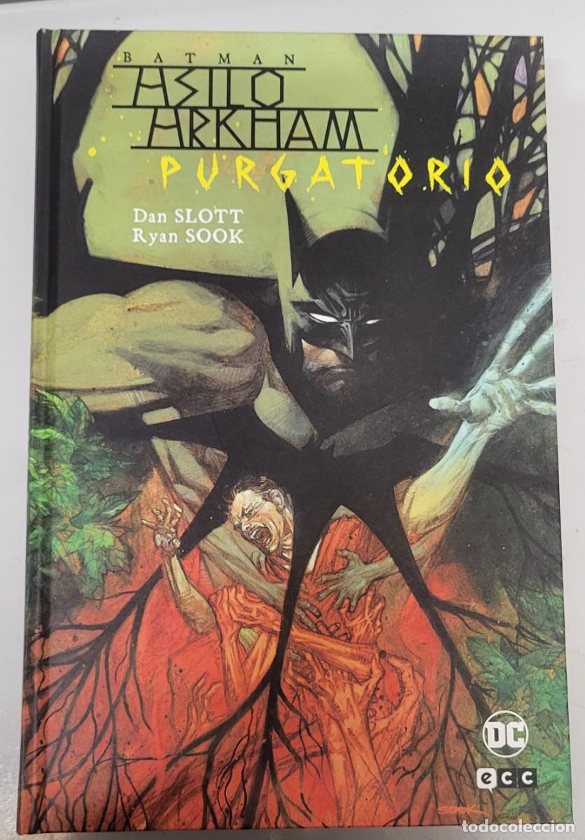 C&oacute;mics: BATMAN ASILO ARKHAM PURGATORIO / DAN SLOTT - RYAN SOOK / DC - ECC - Foto 1