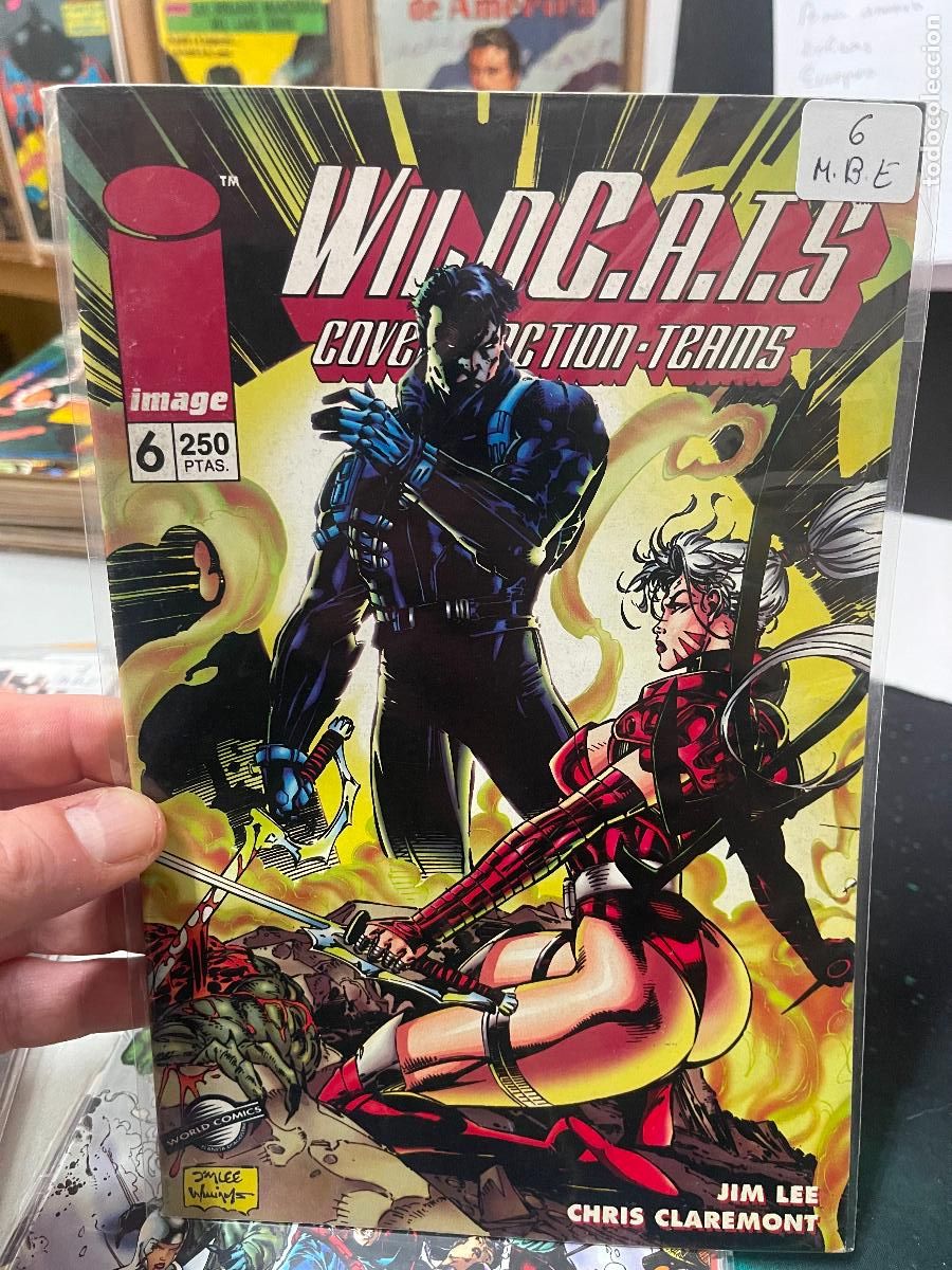 C&oacute;mics: WILDCATS EDITORIAL IMAGE NUMERO 6 BUEN ESTADO - Foto 1