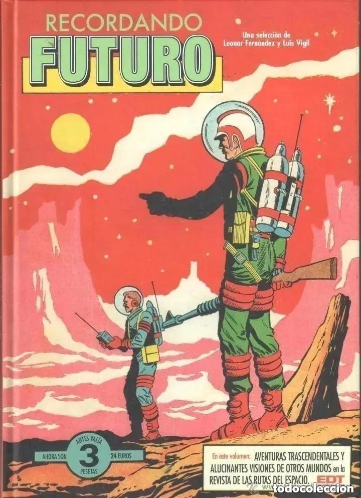 C&oacute;mics: RECORDANDO FUTURO - EDT - CARTONE - IMPECABLE