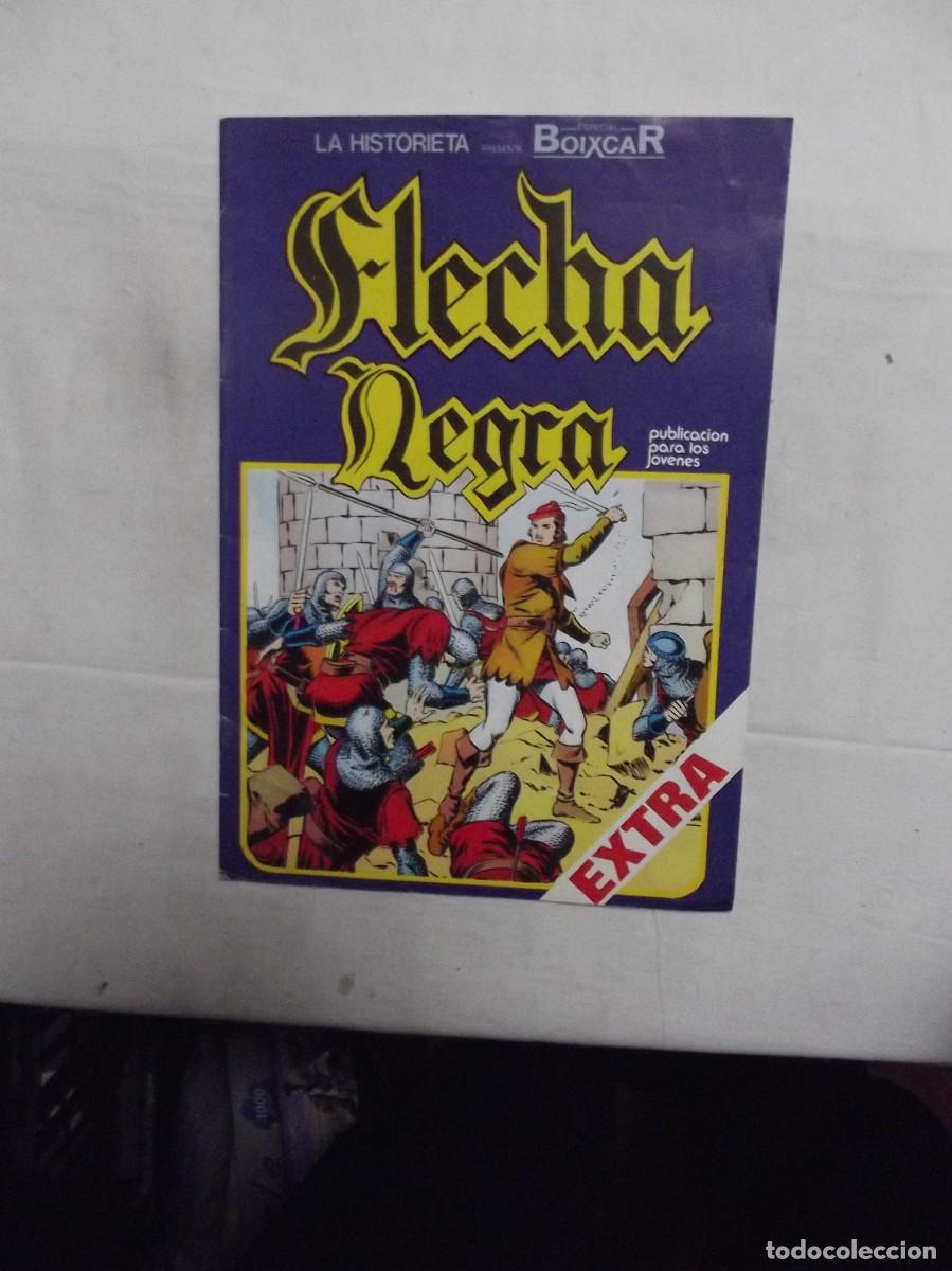 C&oacute;mics: FLECHA NEGRA ESPECIAL BOIXCAR N&ordm; 2 EXTRA - Foto 1