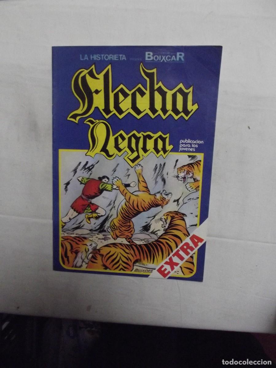 C&oacute;mics: FLECHA NEGRA ESPECIAL BOIXCAR N&ordm; 8 EXTRA - Foto 1