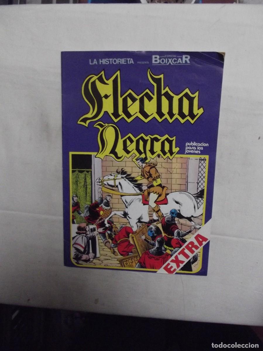 C&oacute;mics: FLECHA NEGRA ESPECIAL BOIXCAR N&ordm; 3 EXTRA - Foto 1