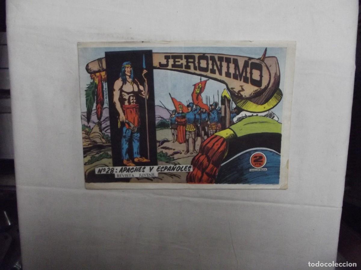 C&oacute;mics: JERONIMO N&ordm; 28 COLECCION APACHES Y ESPA&Ntilde;OLES - Foto 1