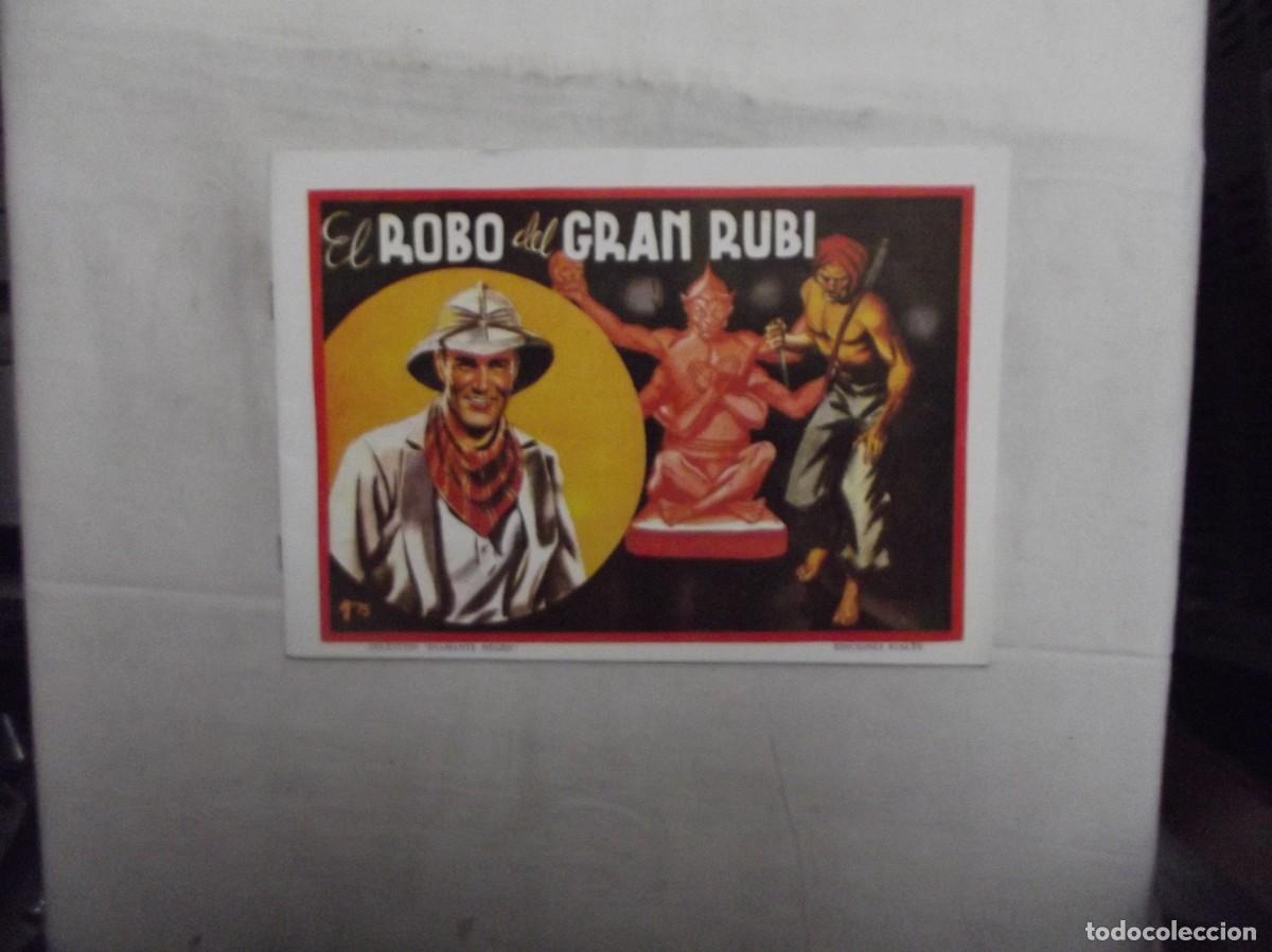 C&oacute;mics: EL ROBO DEL GRAN RUBI - Foto 1