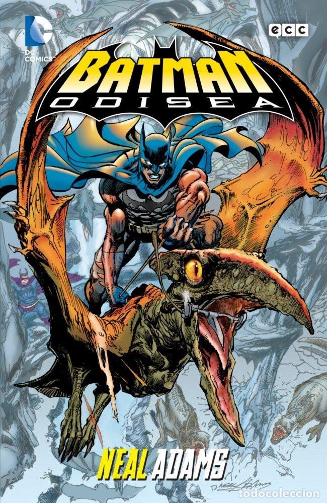 C&oacute;mics: TODO BATMAN: ODISEA DE NEAL ADAMS (ECC) Integral, &iexcl;SUPER OFERTA! - Foto 1