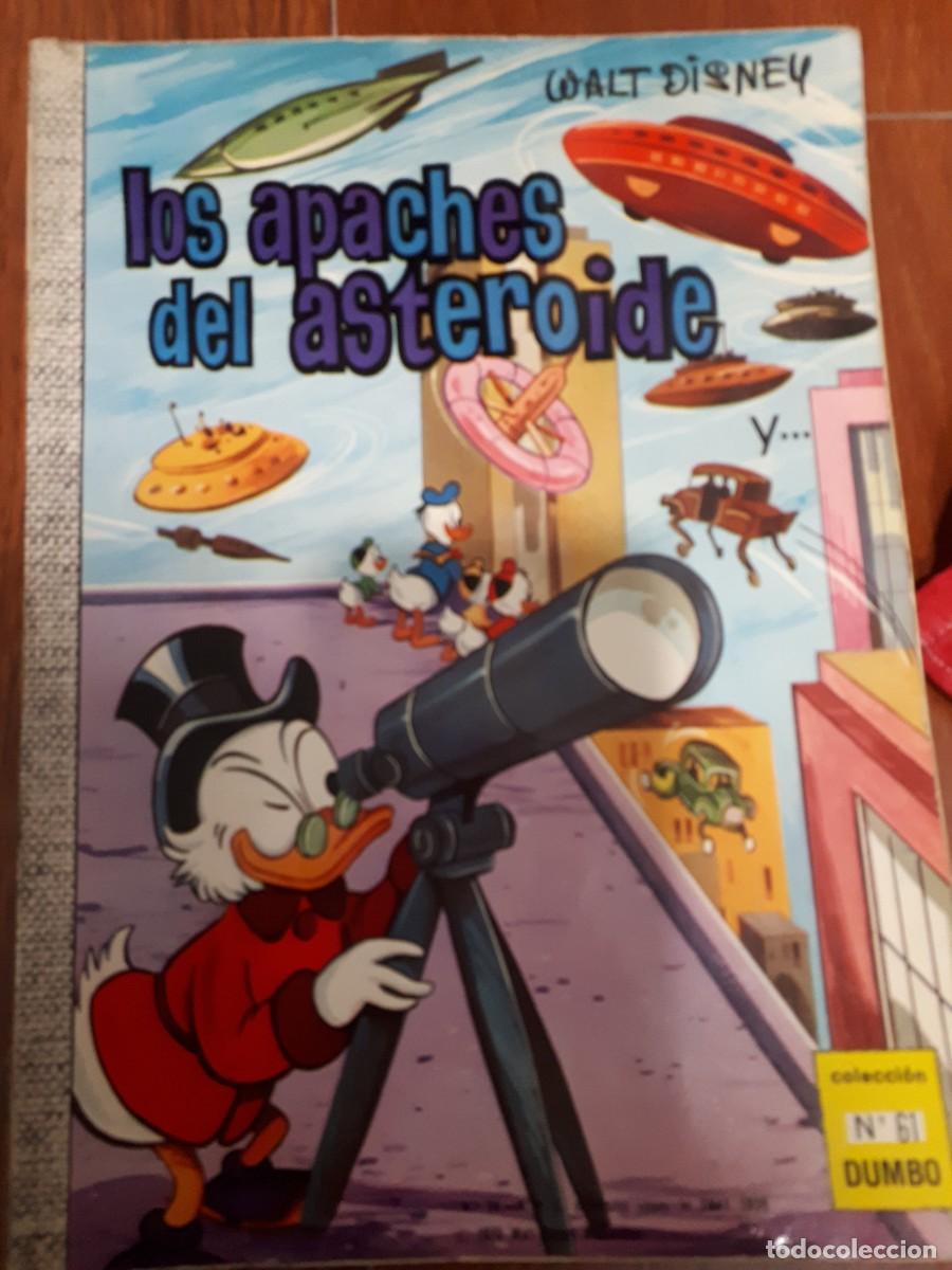 C&oacute;mics: Los apaches del asteroide colecci&oacute;n DUMBO N 61, de 1970 - Foto 1