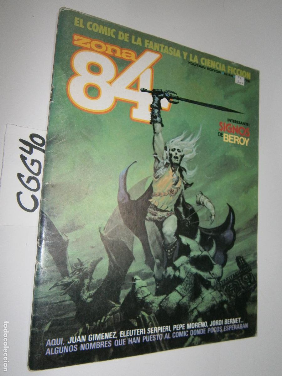 C&oacute;mics: ANTIGUO COMIC - ZONA 84 - Foto 1