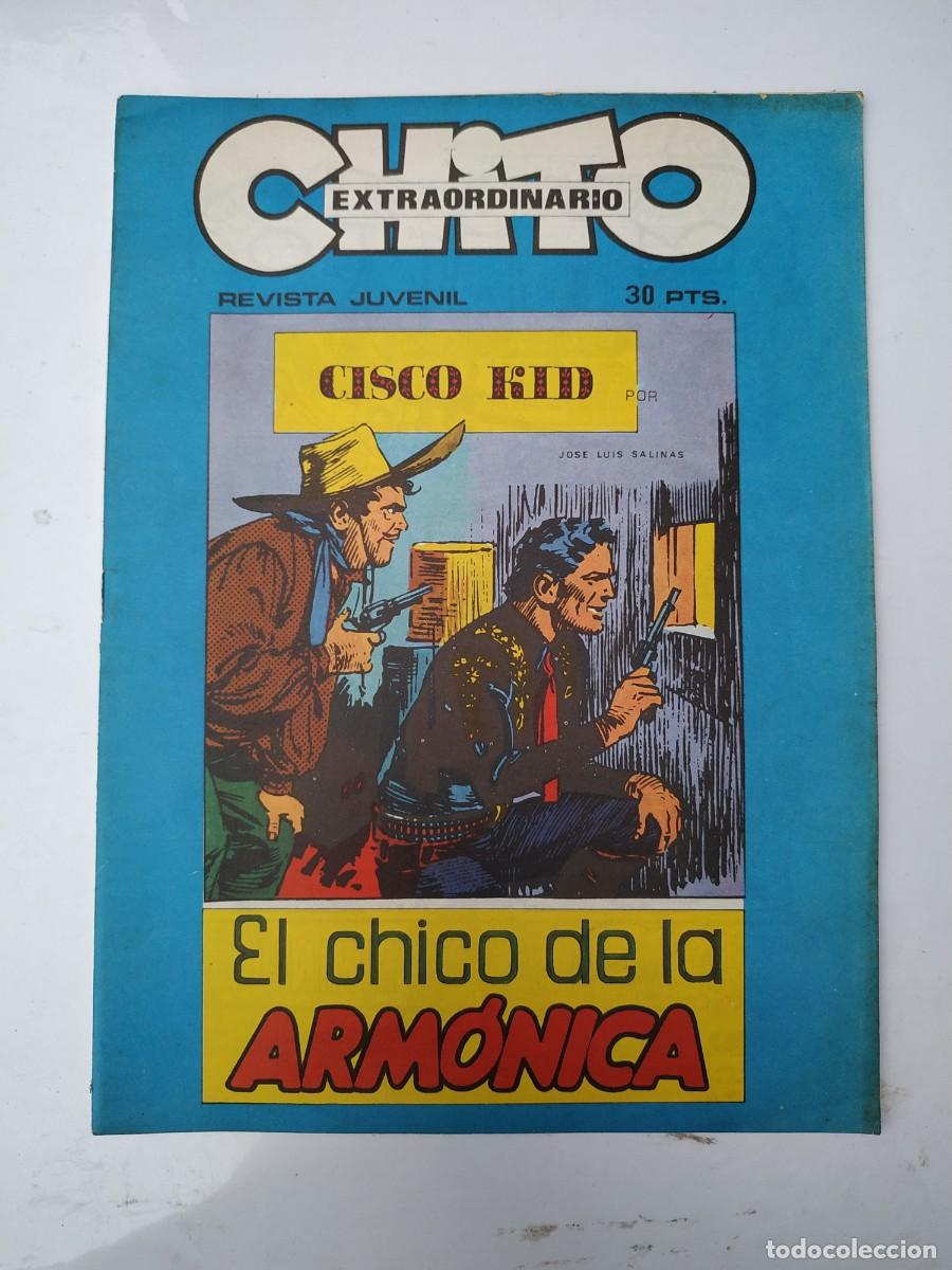 C&oacute;mics: COMIC CHITO EXTRAORDINARIO CISCO KID EL CHICO DE LA ARMONICA - Foto 1