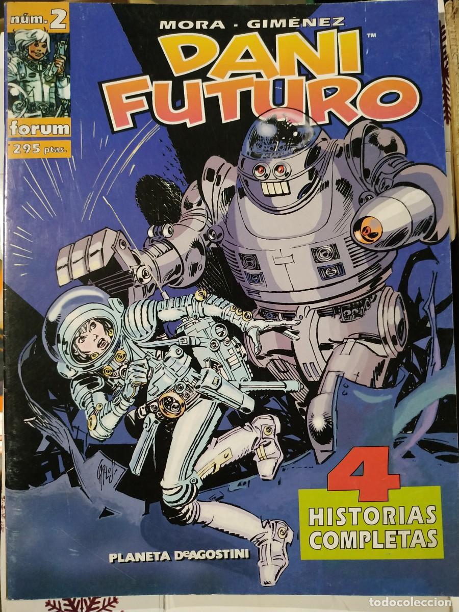 C&oacute;mics: COMIC DANI FUTURO 2 - 4 HISTORIAS COMPLETAS - Foto 1