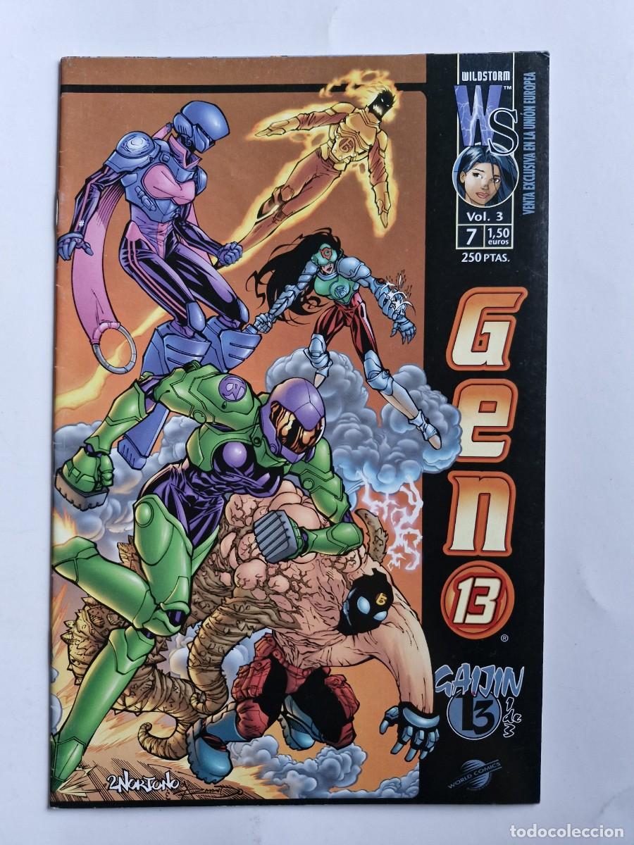 C&oacute;mics: COMIC GEN 13 NUMERO 7 - Foto 1