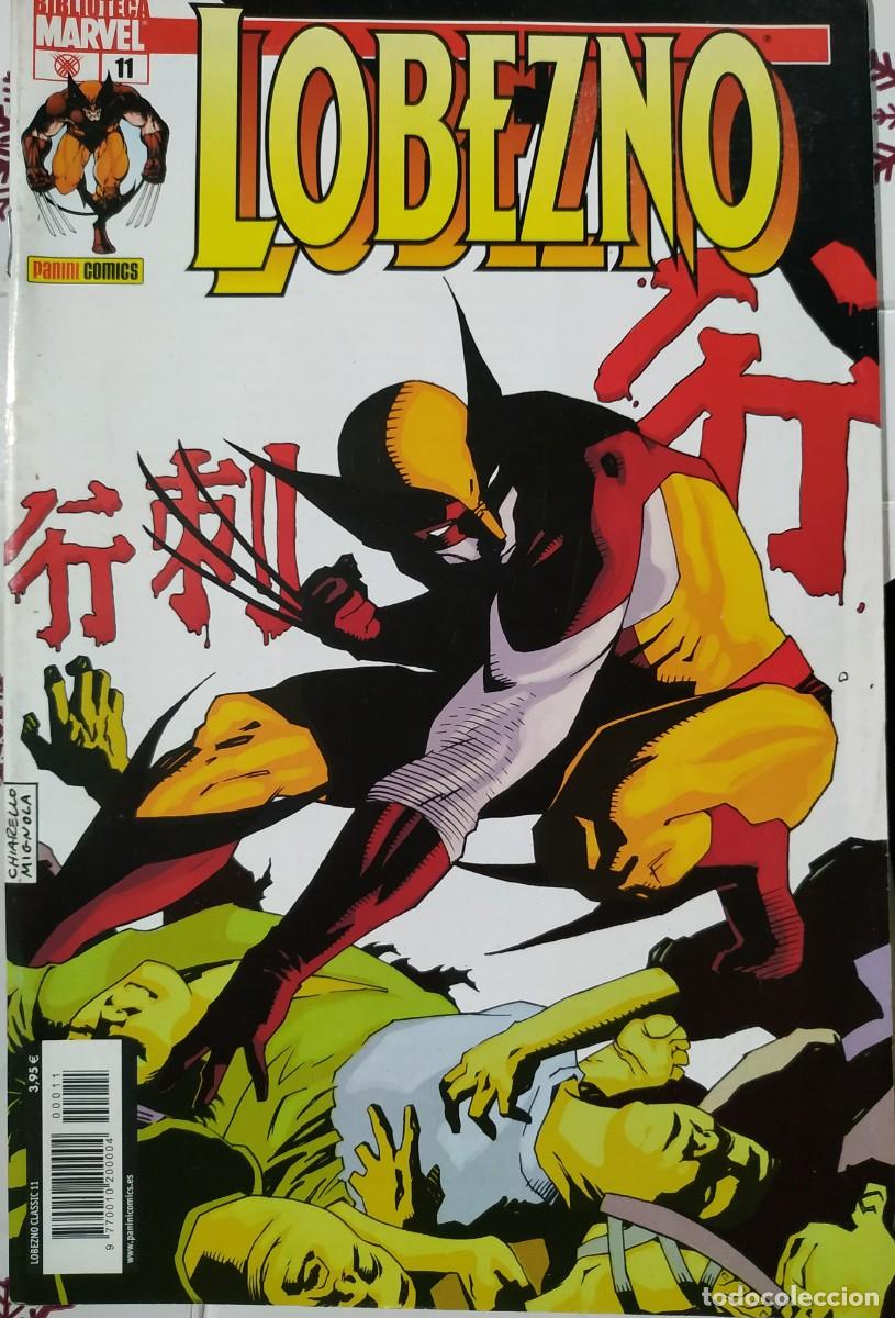 C&oacute;mics: COMIC LOBEZNO NUMERO 11 - PANINI COMICS - Foto 1
