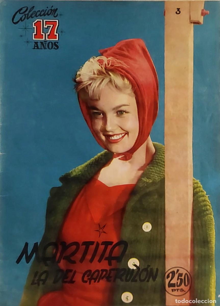 C&oacute;mics: LOTE DE 4 COMICS ( COLECCION 17 A&Ntilde;OS ) DE EDICIONES MARCO 1959 - Foto 1