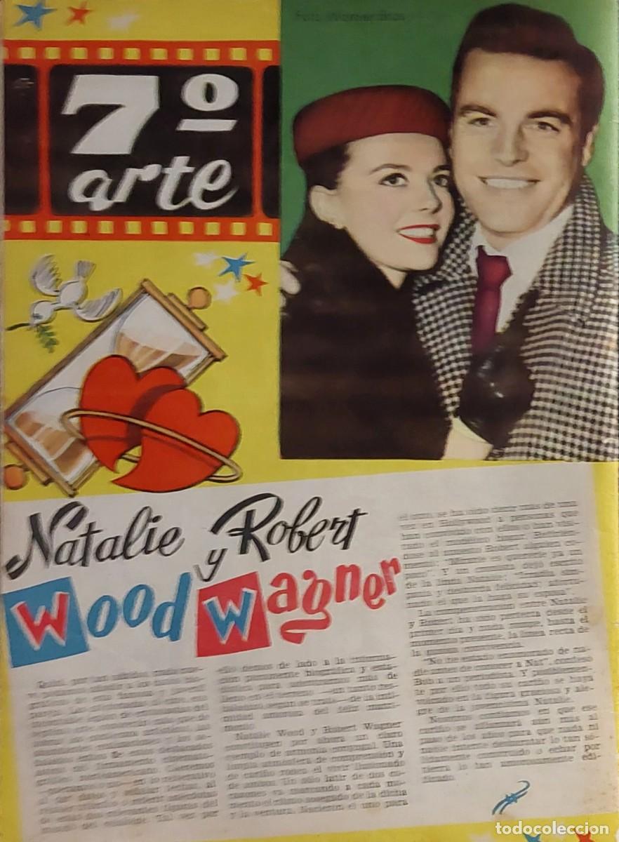 C&oacute;mics: LOTE DE 4 COMICS ( COLECCION 17 A&Ntilde;OS ) DE EDICIONES MARCO 1959 - Foto 4