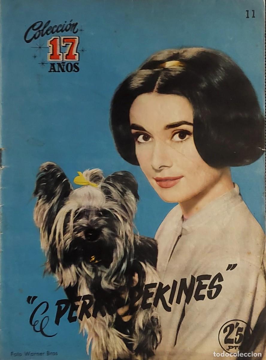 C&oacute;mics: LOTE DE 4 COMICS ( COLECCION 17 A&Ntilde;OS ) DE EDICIONES MARCO 1959 - Foto 7