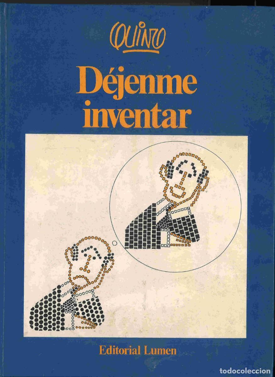 C&oacute;mics: Quino. D&eacute;jenme inventar. Lumen, 1983 - Foto 1