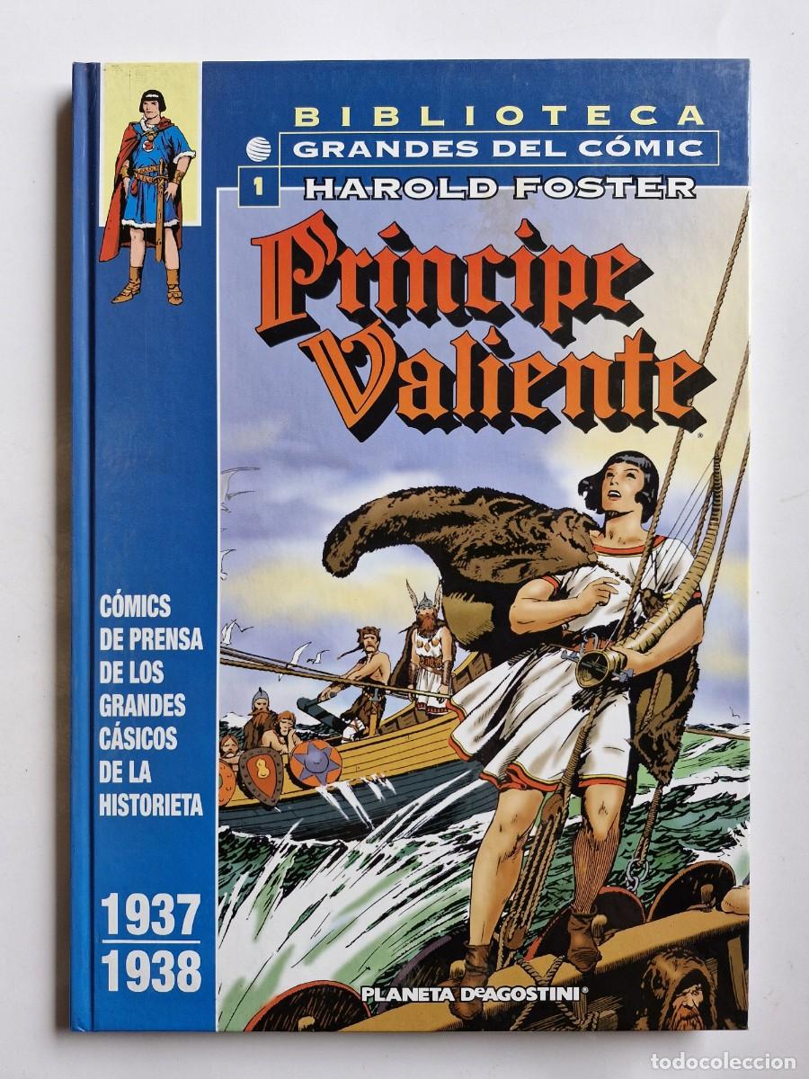 C&oacute;mics: COMIC BIBLIOTECA GRANDES DEL COMIC EL PRINCIPE VALIENTE NUMERO 1 - Foto 1