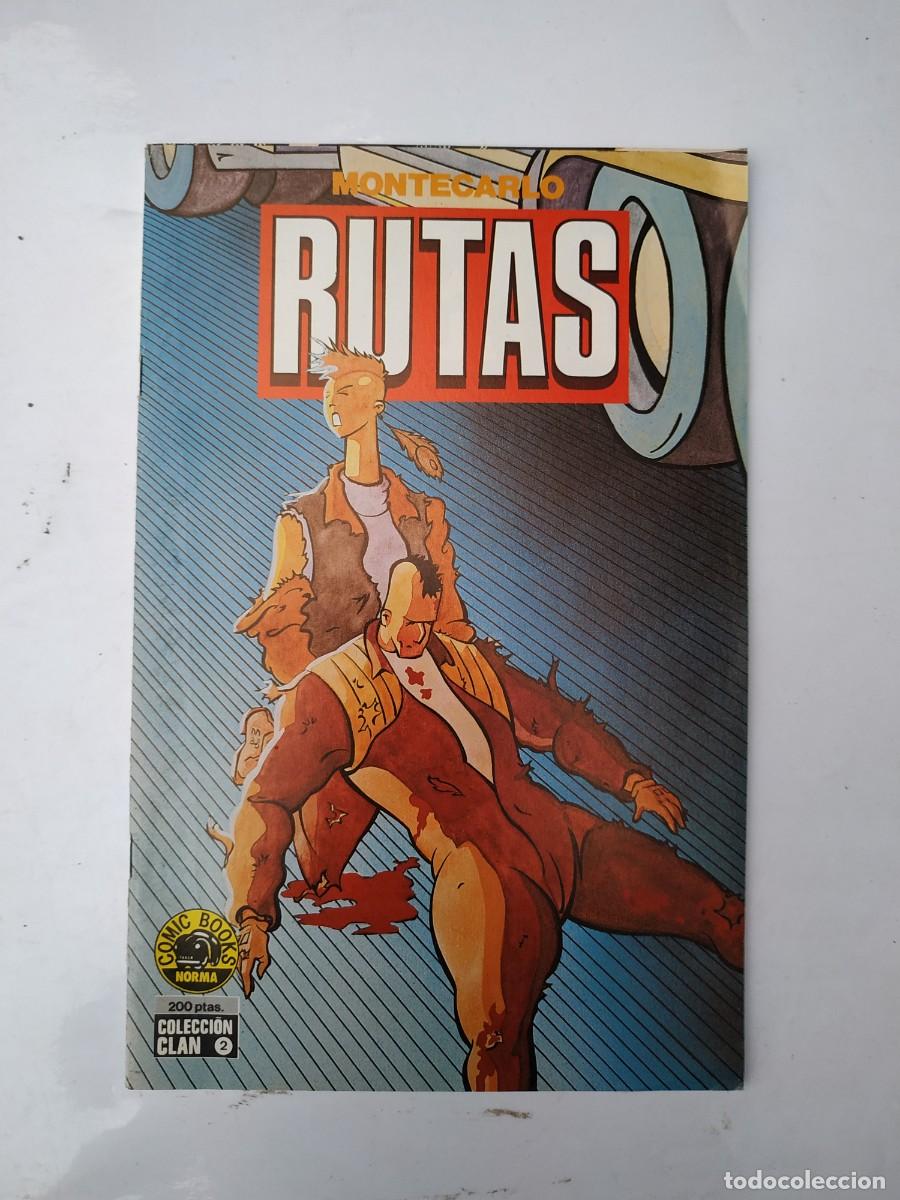 C&oacute;mics: COMIC RUTAS . MONTECARLO . CLAN NUMERO 2 - Foto 1