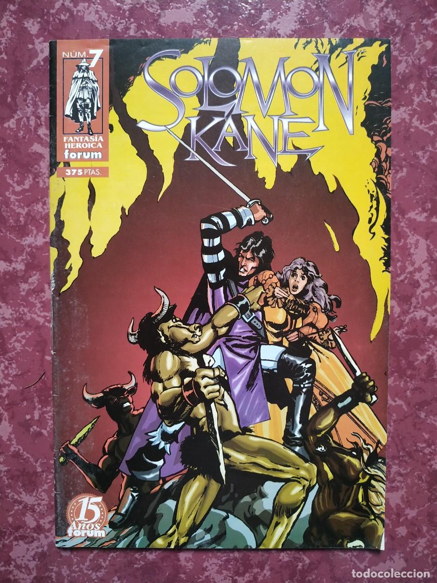 C&oacute;mics: COMIC SOLOMON KANE NUMERO 7 - Foto 1