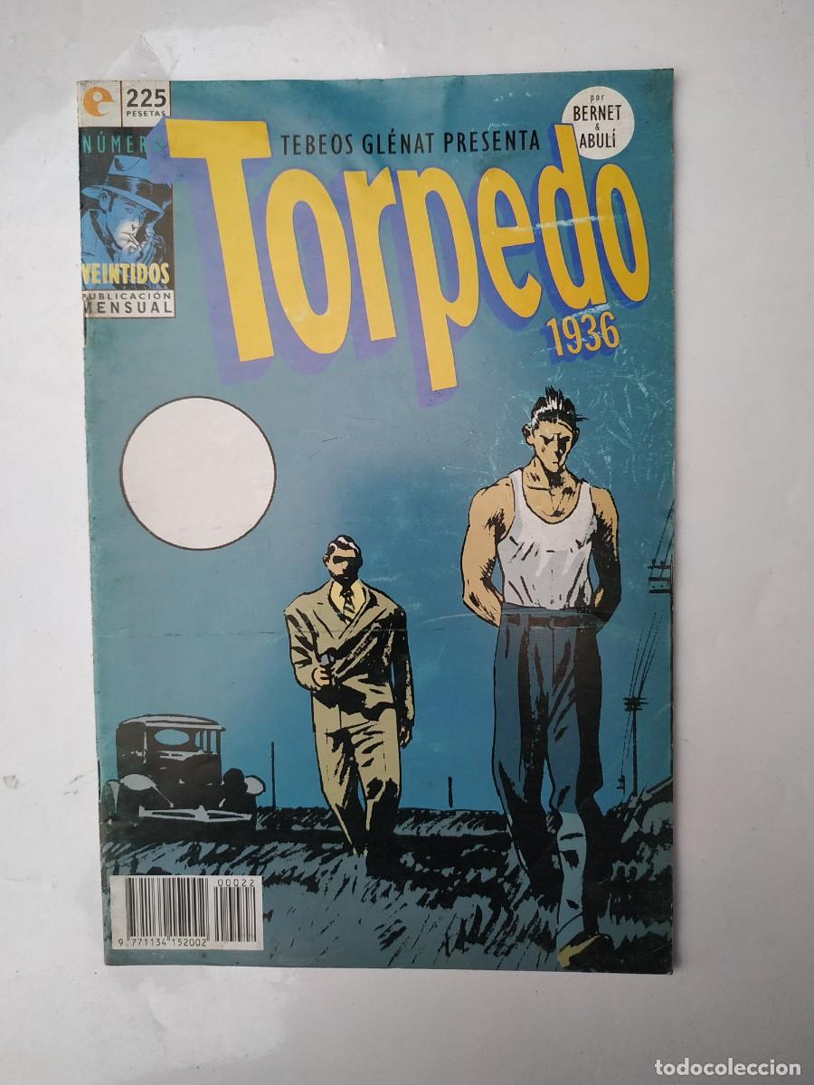 C&oacute;mics: COMIC TORPEDO NUMERO 22 - Foto 1