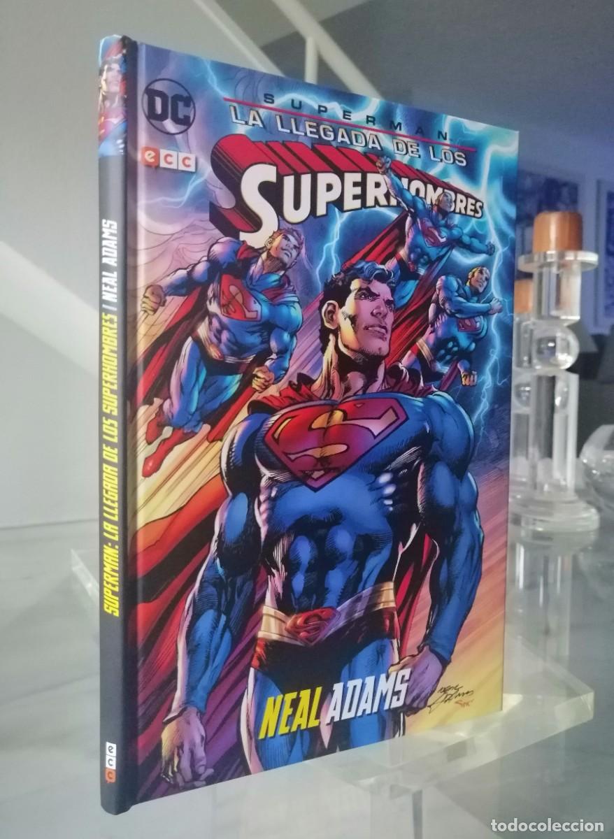 C&oacute;mics: SUPERMAN - LA LLEGADA DE LOS SUPERHOMBRES (TOMO &Uacute;NICO) ECC 2016 EXCELENTE ESTADO - Foto 1