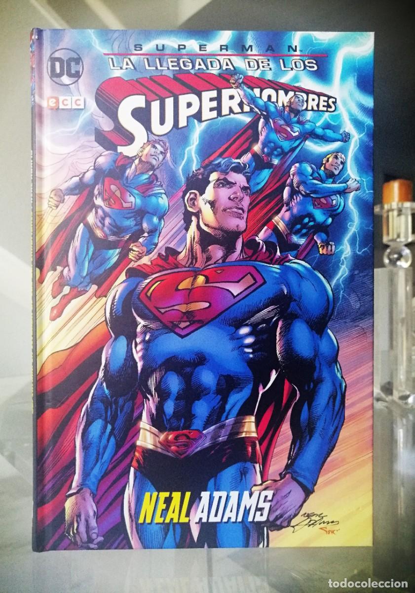 C&oacute;mics: SUPERMAN - LA LLEGADA DE LOS SUPERHOMBRES (TOMO &Uacute;NICO) ECC 2016 EXCELENTE ESTADO - Foto 2