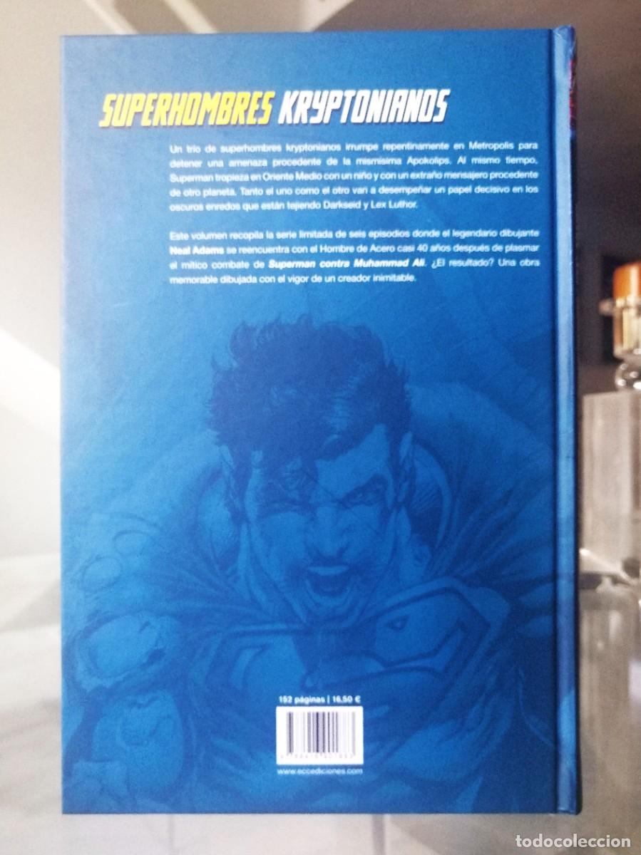 C&oacute;mics: SUPERMAN - LA LLEGADA DE LOS SUPERHOMBRES (TOMO &Uacute;NICO) ECC 2016 EXCELENTE ESTADO - Foto 3