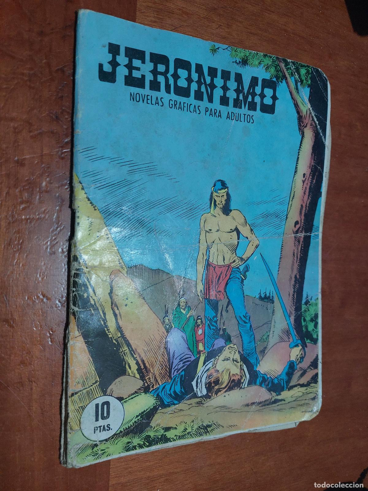 C&oacute;mics: JER&Oacute;NIMO 9. EDICIONES GALAOR. GRAPA. CON ESQUINAS USADAS. DENOTA USO. COMPLETO. E10 2 - Foto 1