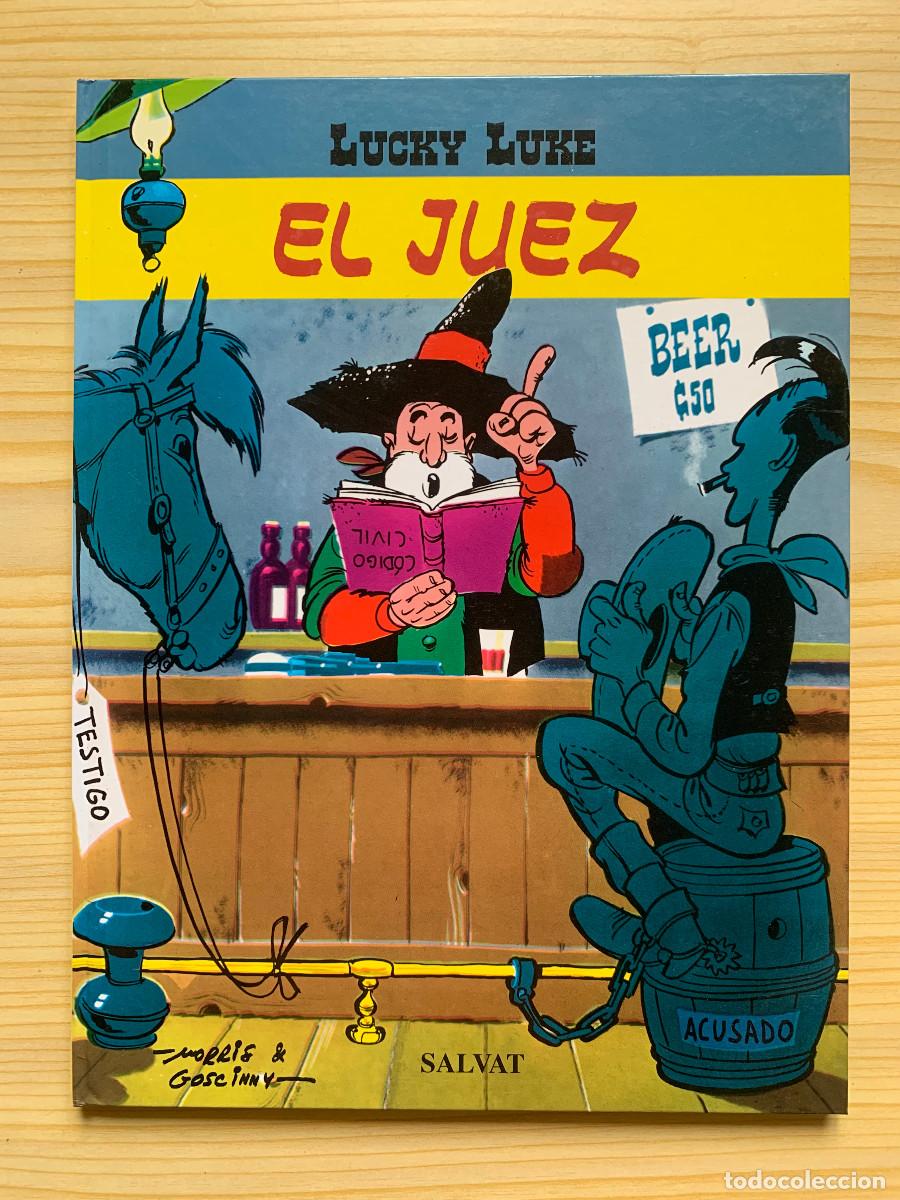 C&oacute;mics: Lucky Luke: El Juez - Salvat - D1 Nuevo - A1 - Foto 1