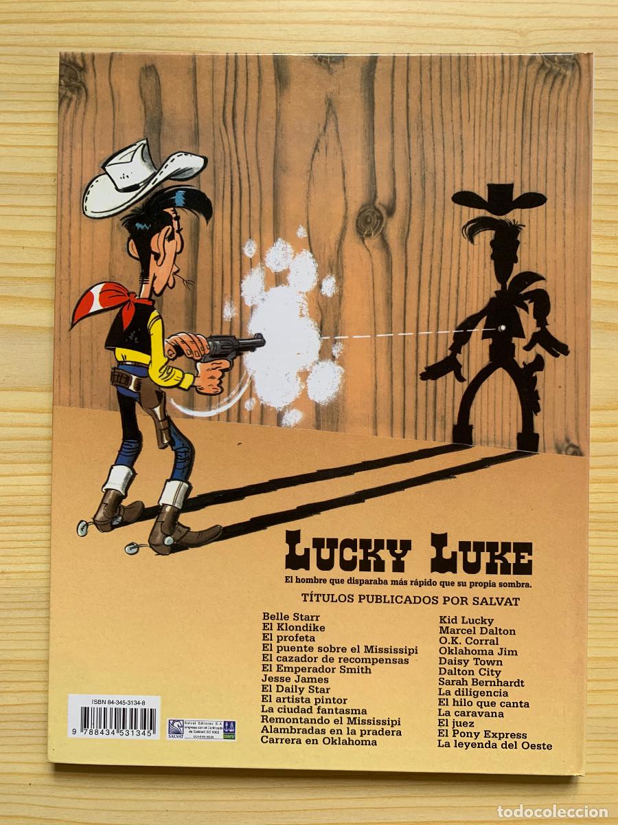 C&oacute;mics: Lucky Luke: El Juez - Salvat - D1 Nuevo - A1 - Foto 3