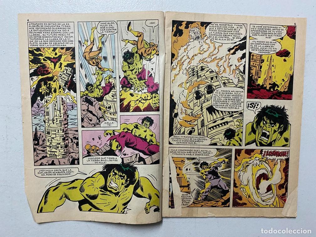 C&oacute;mics: EL INCREIBLE HULK - MUERTE Y DESTINO - TEBEO, COMIC, - Foto 2