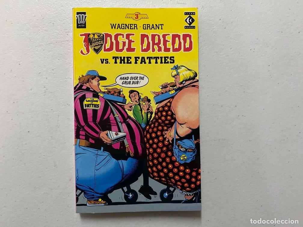 C&oacute;mics: JUDGE DREDD vs THE FATTIES - TEBEO, COMIC, - Foto 1
