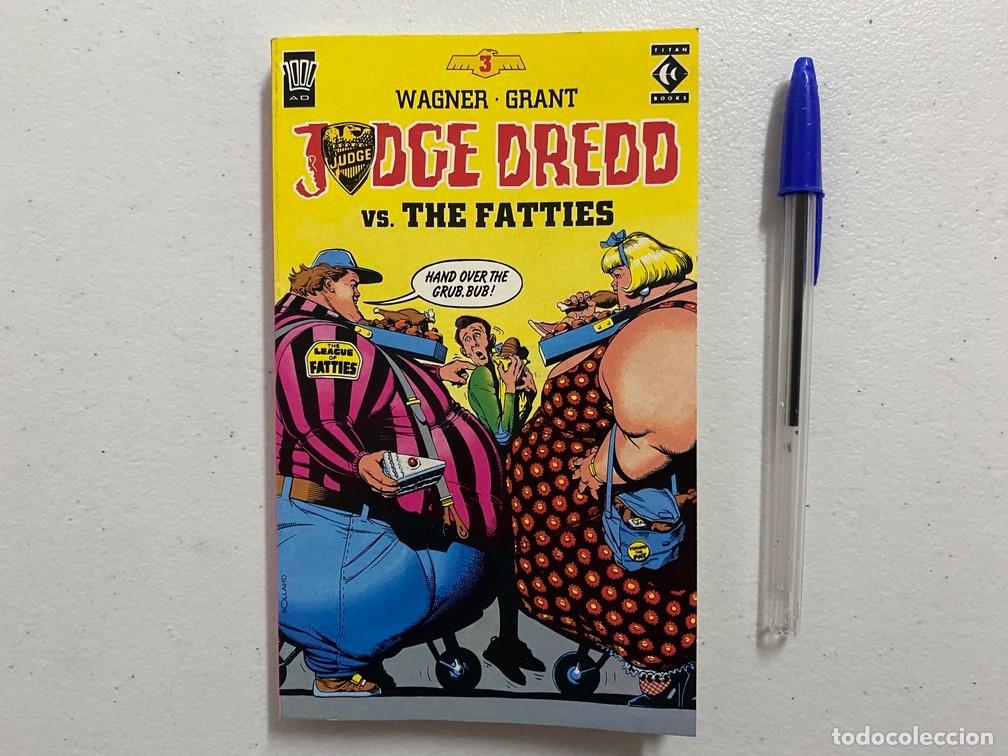 C&oacute;mics: JUDGE DREDD vs THE FATTIES - TEBEO, COMIC, - Foto 5
