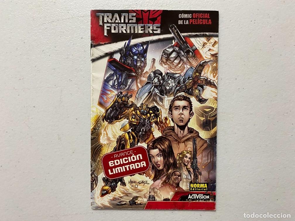 C&oacute;mics: TRANSFORMERS - AVANCE - EDICI&Oacute;N LIMITADA - TEBEO, COMIC, - Foto 1
