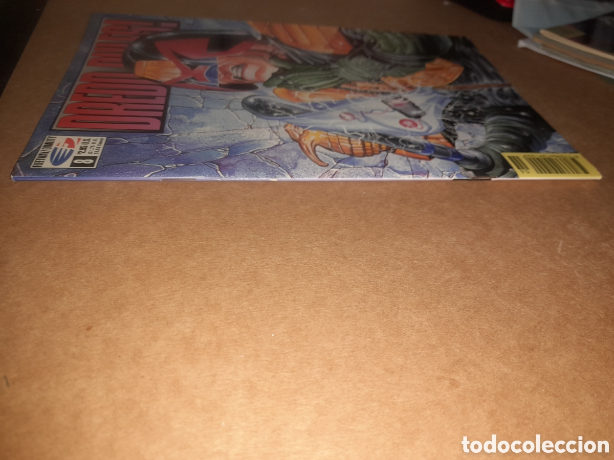 C&oacute;mics: Dredd Rules!,n&uacute;mero 8 en Ingl&eacute;s - Foto 3
