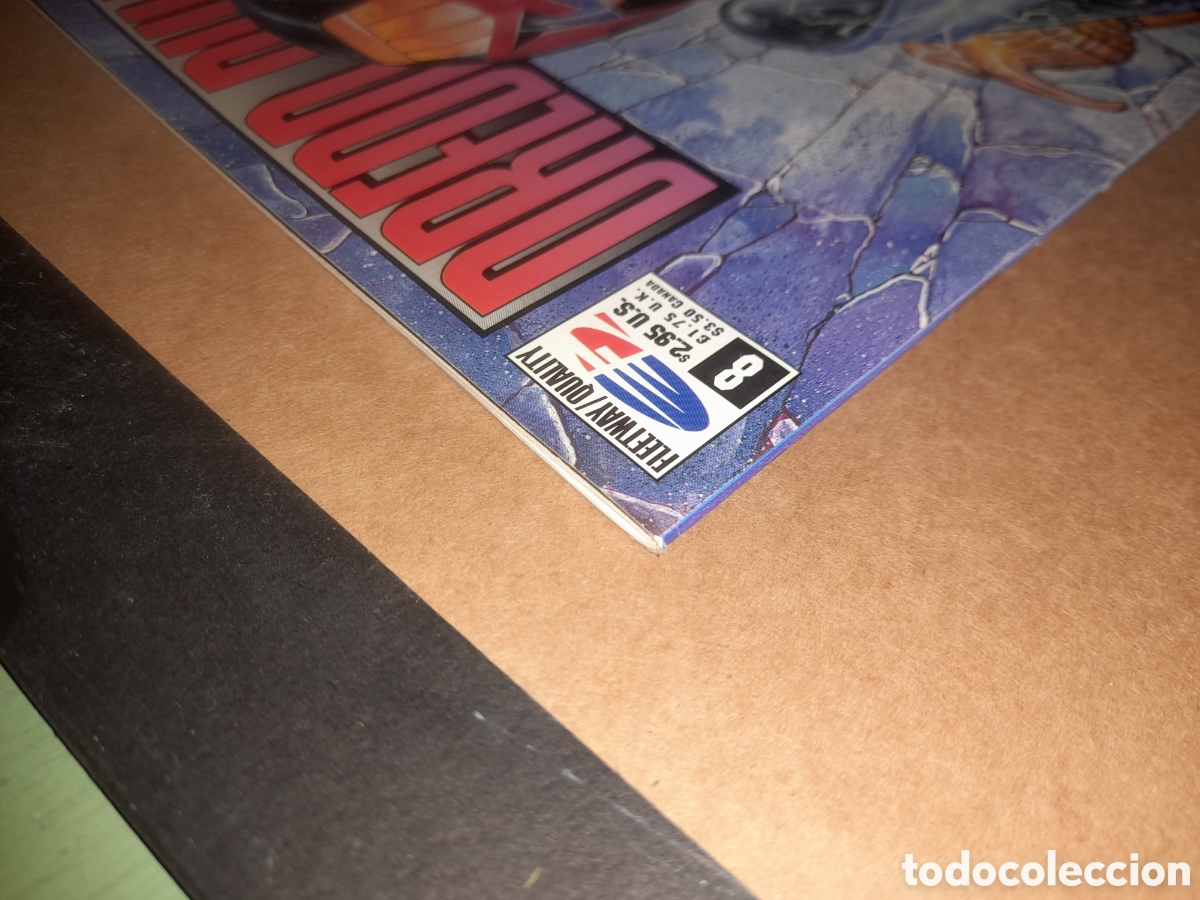 C&oacute;mics: Dredd Rules!,n&uacute;mero 8 en Ingl&eacute;s - Foto 4