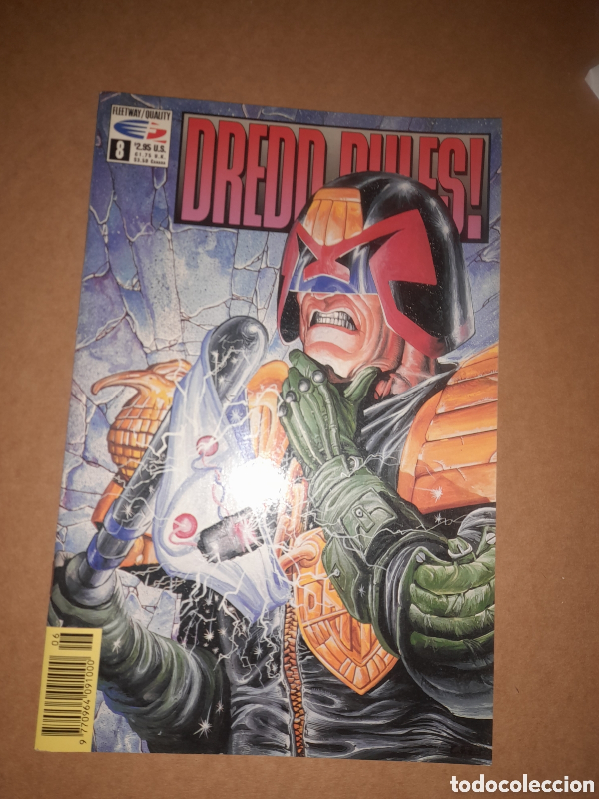C&oacute;mics: Dredd Rules!,n&uacute;mero 8 en Ingl&eacute;s - Foto 1