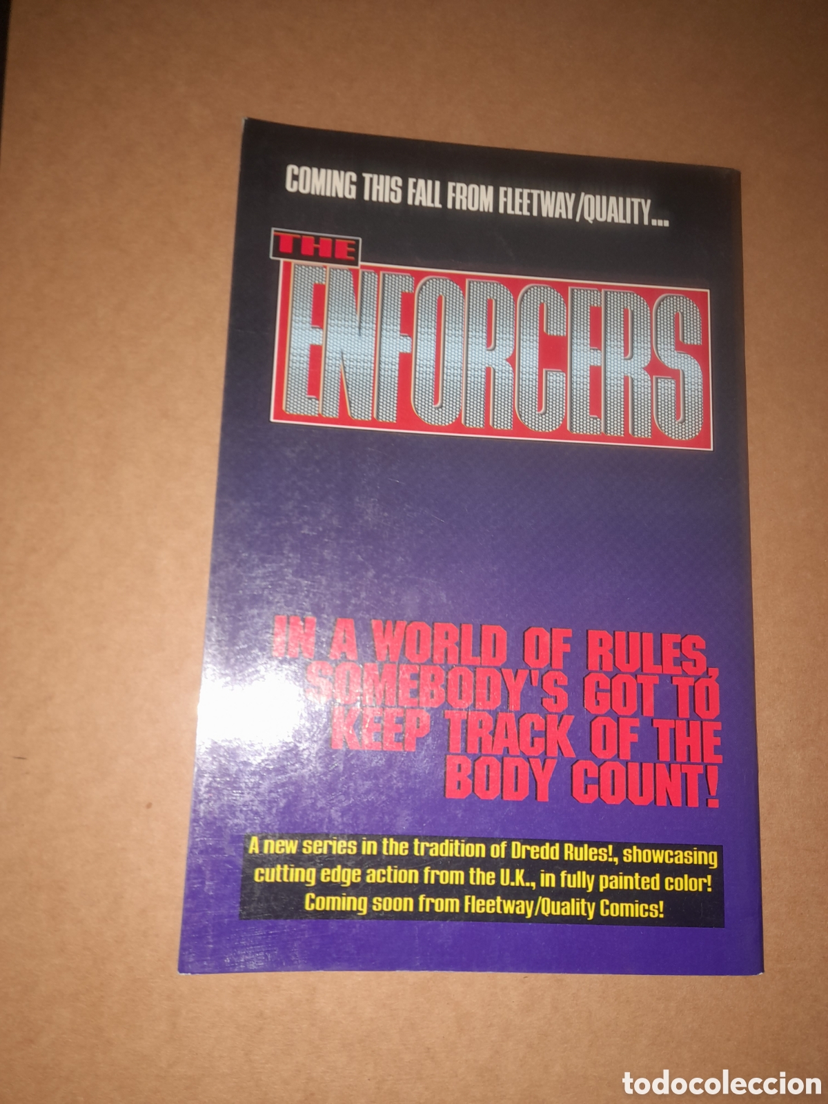 C&oacute;mics: Dredd Rules! N&uacute;mero 9 idioma Ingl&eacute;s - Foto 2
