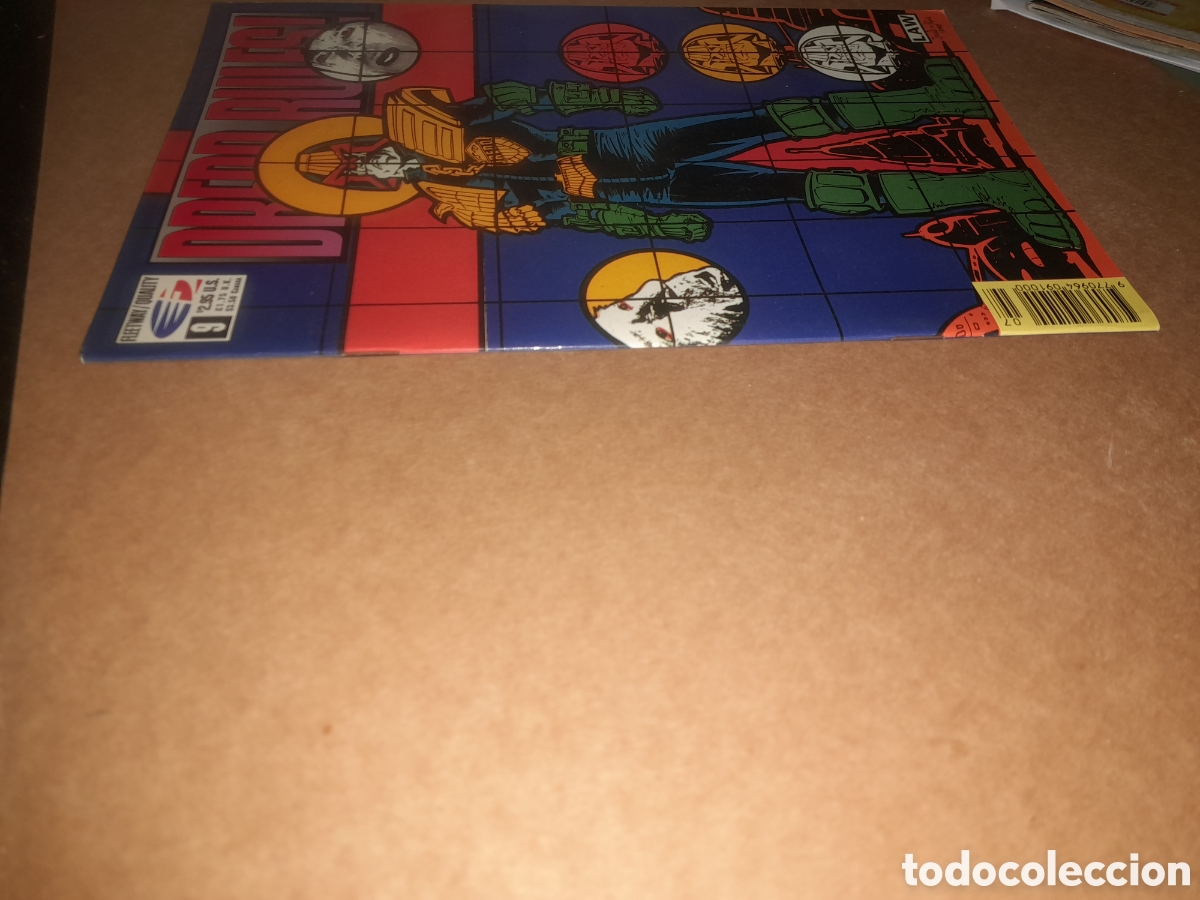 C&oacute;mics: Dredd Rules! N&uacute;mero 9 idioma Ingl&eacute;s - Foto 3