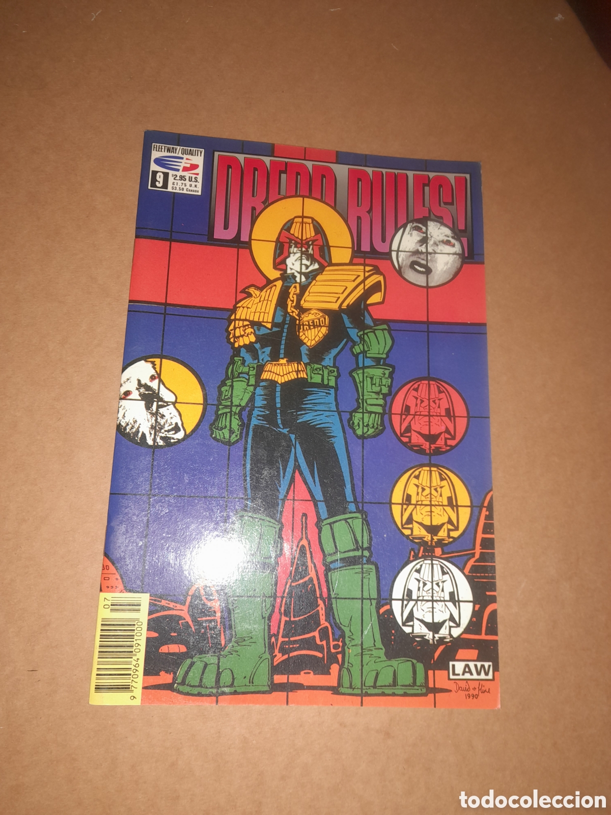 C&oacute;mics: Dredd Rules! N&uacute;mero 9 idioma Ingl&eacute;s - Foto 1
