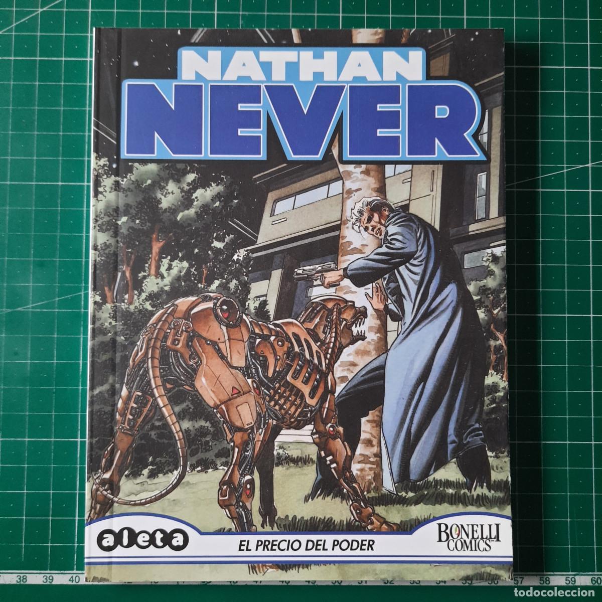 C&oacute;mics: NATHAN NEVER, 32: EL PRECIO DEL PODER - Foto 1