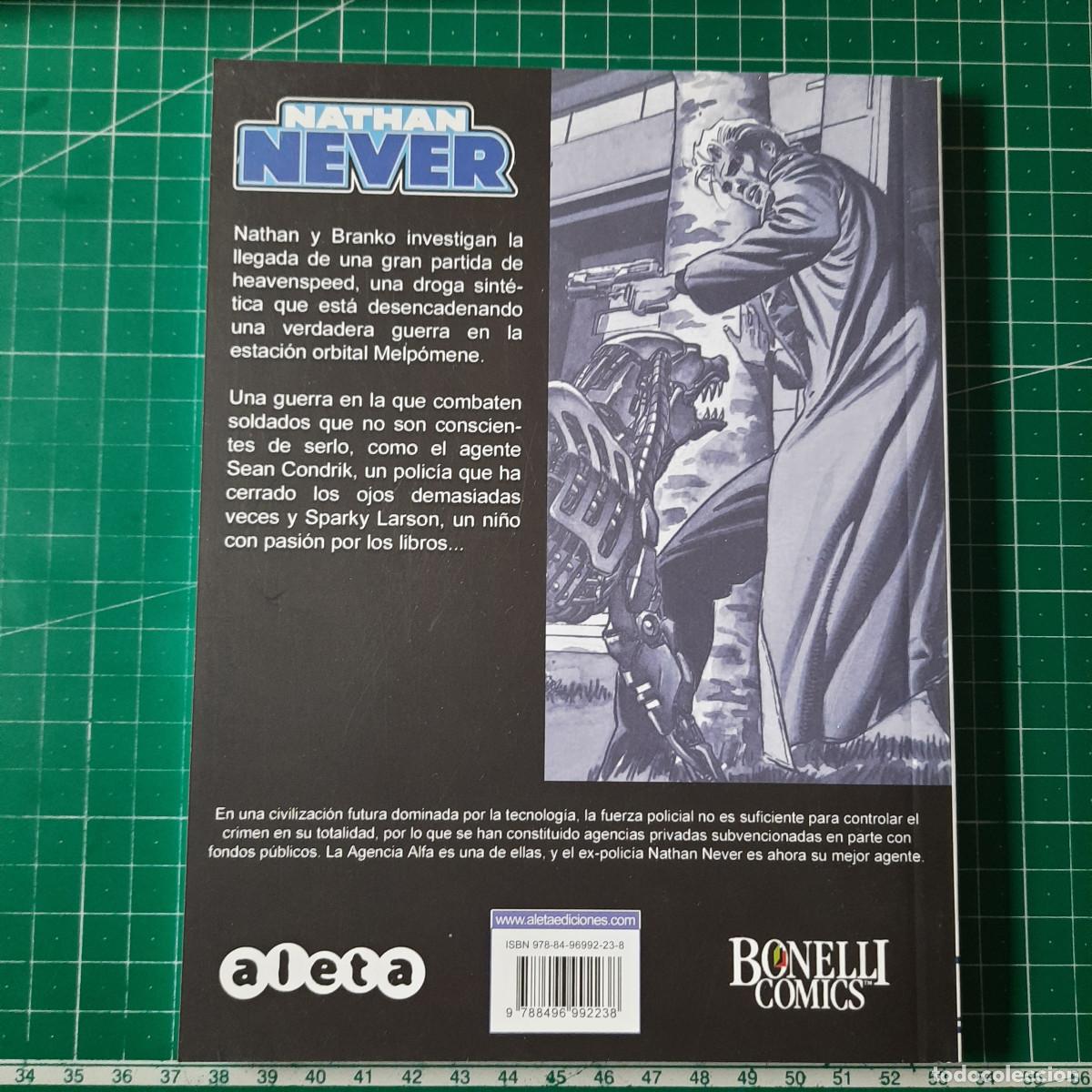 C&oacute;mics: NATHAN NEVER, 32: EL PRECIO DEL PODER - Foto 2