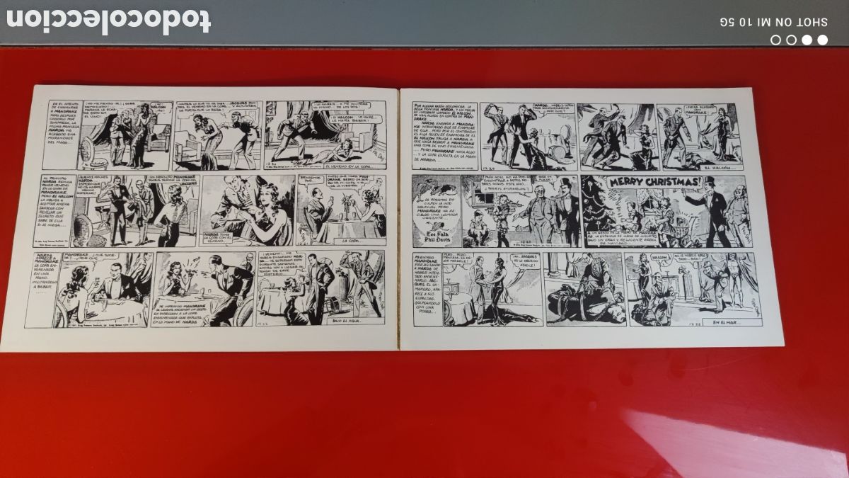 C&oacute;mics: &rdquo;MANDRAKE&rdquo;: MISTERIO EN EL CASINO (N&deg;2) - Foto 3