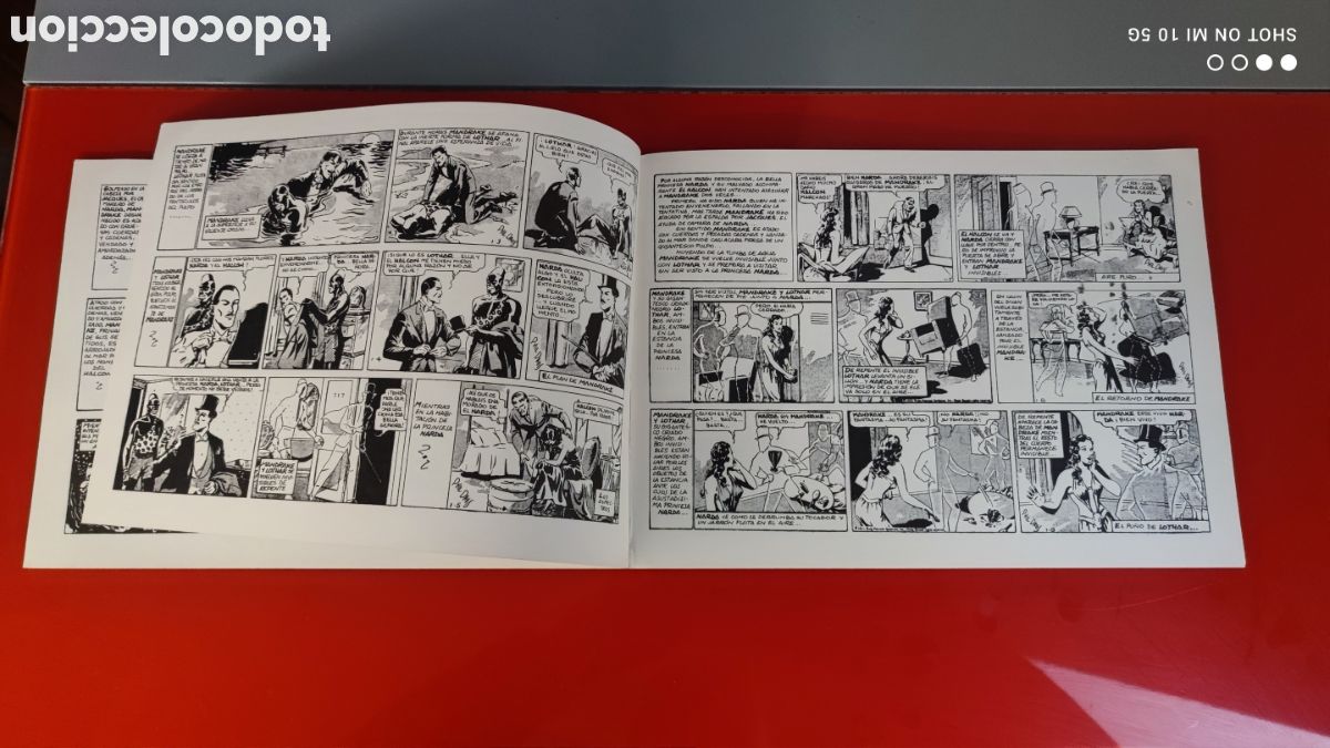 C&oacute;mics: &rdquo;MANDRAKE&rdquo;: MISTERIO EN EL CASINO (N&deg;2) - Foto 4