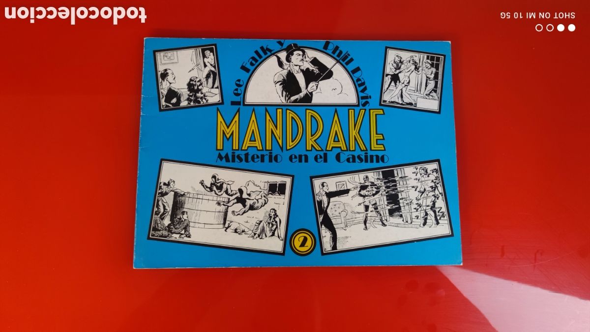 C&oacute;mics: &rdquo;MANDRAKE&rdquo;: MISTERIO EN EL CASINO (N&deg;2) - Foto 1