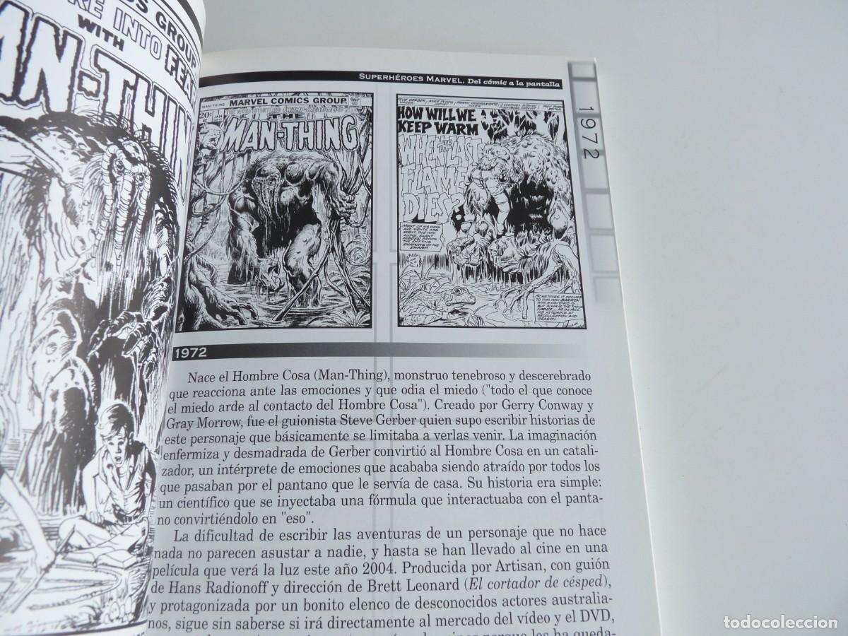 C&oacute;mics: Superh&eacute;roes Marvel Del c&oacute;mic a la pantalla Lorenzo F. D&iacute;az - Foto 4