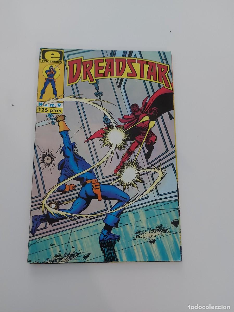 C&oacute;mics: LOTE DREADSTAR. 5 EJEMPLARES (DE 18). GRAPA. EPIC C&Oacute;MICS. MARVEL. 1986. - Foto 5