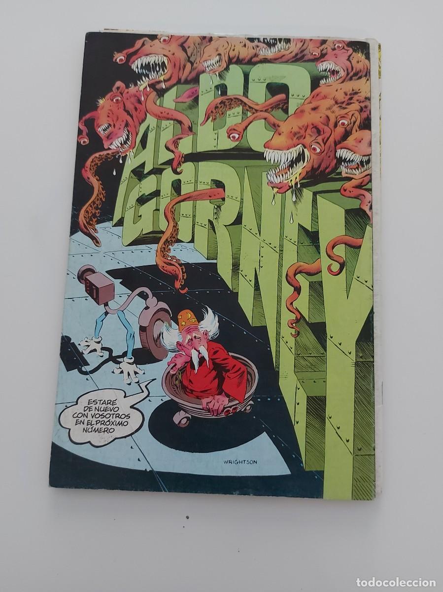 C&oacute;mics: LOTE DREADSTAR. 5 EJEMPLARES (DE 18). GRAPA. EPIC C&Oacute;MICS. MARVEL. 1986. - Foto 7