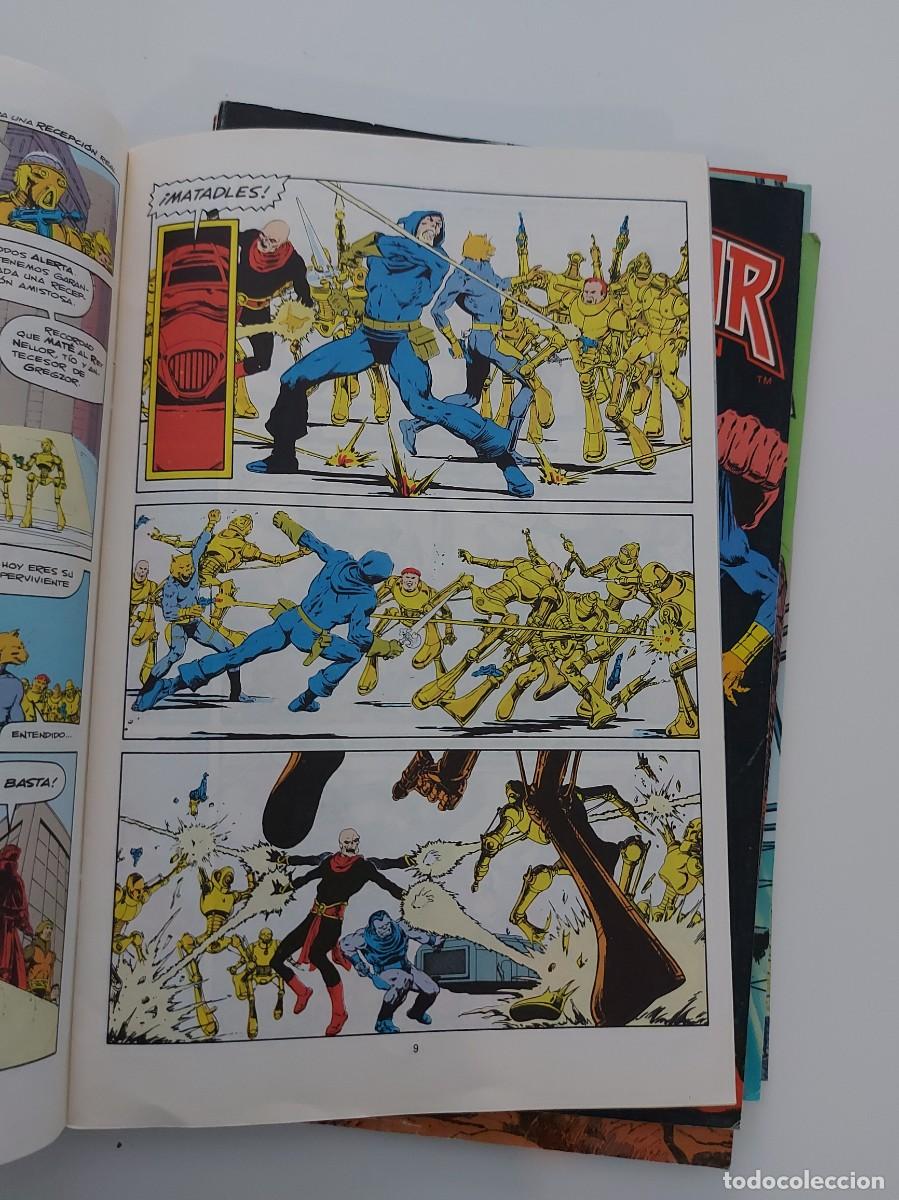 C&oacute;mics: LOTE DREADSTAR. 5 EJEMPLARES (DE 18). GRAPA. EPIC C&Oacute;MICS. MARVEL. 1986. - Foto 10