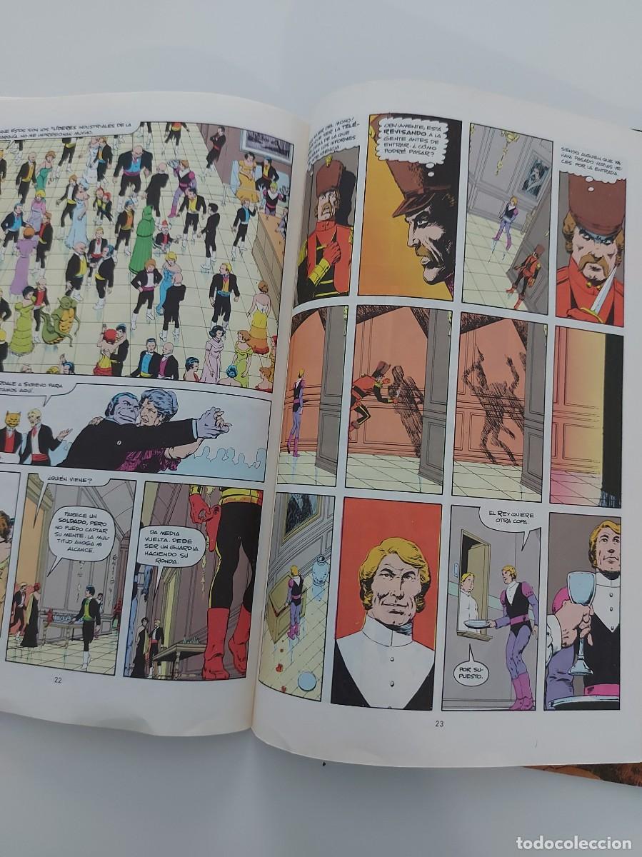 C&oacute;mics: LOTE DREADSTAR. 5 EJEMPLARES (DE 18). GRAPA. EPIC C&Oacute;MICS. MARVEL. 1986. - Foto 11